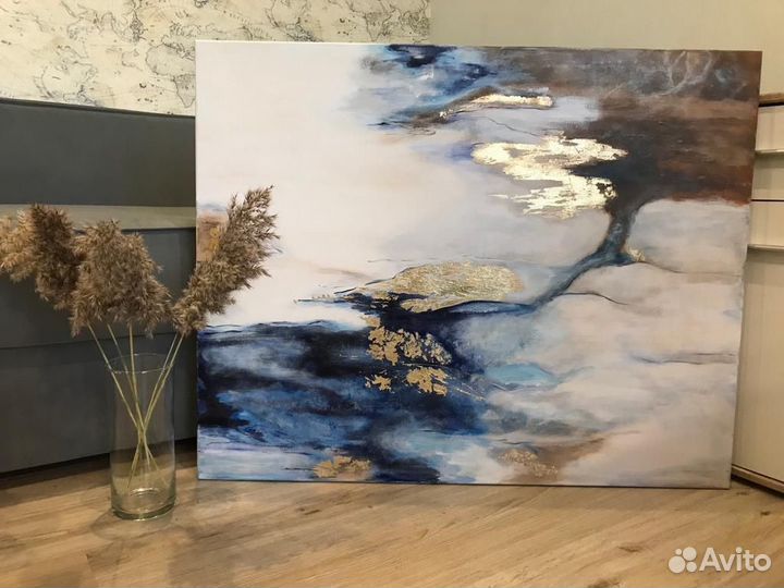 Картина абстракция