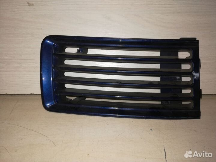 Решетка в бампер Audi A6