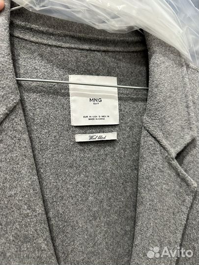 Mango пальто женское 44-46 zara hm без подклада