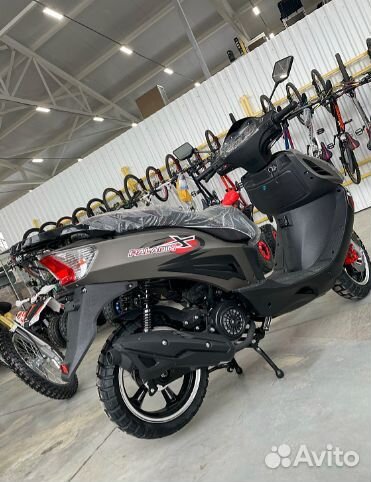 Скутер motoland (мотоленд) paladin sport 200 (150)