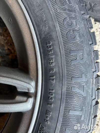 Колеса в сборе r17 с датчиками Ford Kuga 2