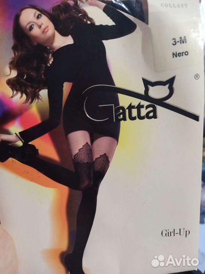 Продам новые черные колготки Gatta Girl Up