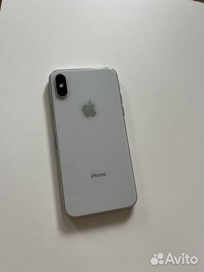 iPhone X, 256 ГБ