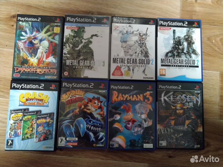 Игры Sony playstation
