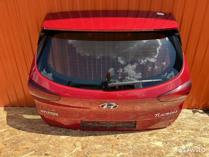 Дверь багажника Hyundai Tucson 3 крышка