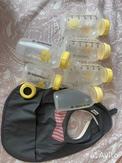 Бутылочка medela