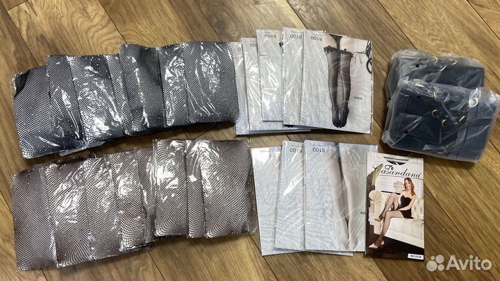 Чулки, колготки, сумки