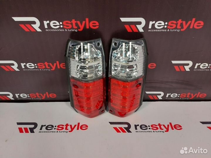 Стопы Toyota Land Cruiser Prado 78 Диодные U1918