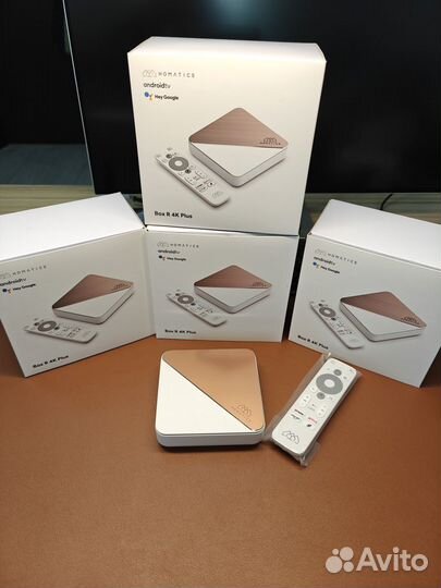 Медиаплеер Homatics BOX R 4K Plus с приложениями