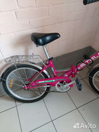 Велосипед почти новый