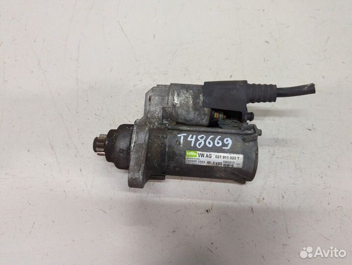 Стартер Seat Leon 2