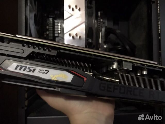 Видеокарта rtx 2060 6gb