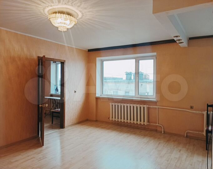 4-к. квартира, 87,1 м², 5/5 эт.