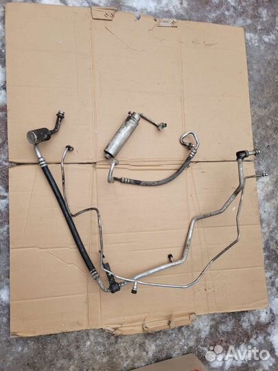 Трубки кондиционера nissan qashqai j10