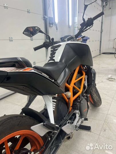 KTM Duke 390