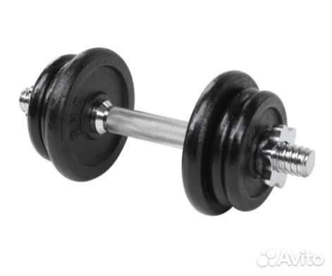 Разборная гантель
