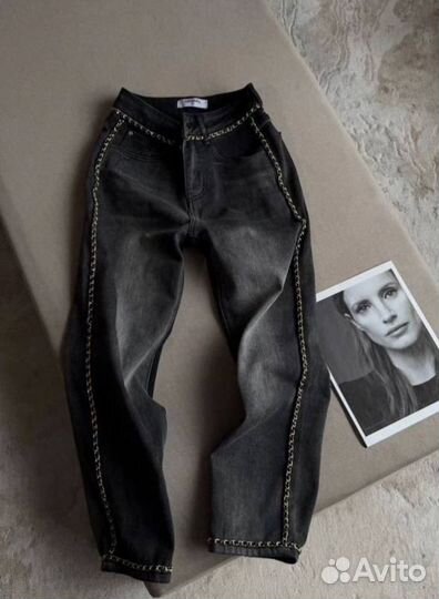 Джинсы chanel