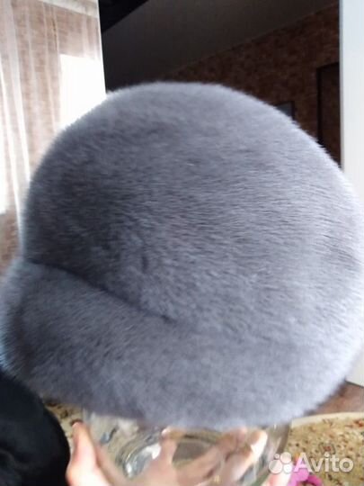 Шапка женская, норковая
