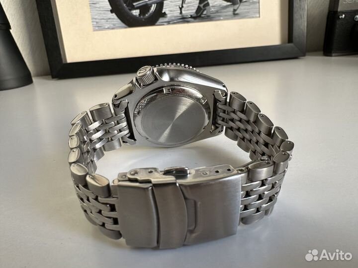 Seiko skx007 mod. Nh35