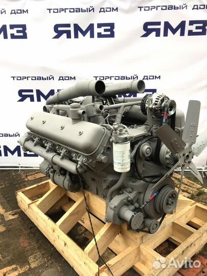 Двигатель ямз 238де / 2 новый