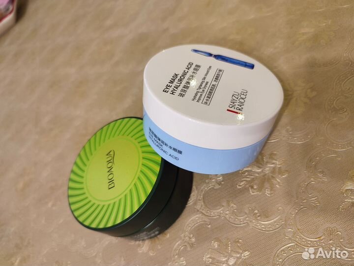 Гидрогелевые патчи увлажняющие