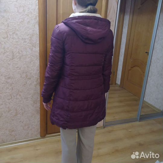 Пуховик женский размер 38-42