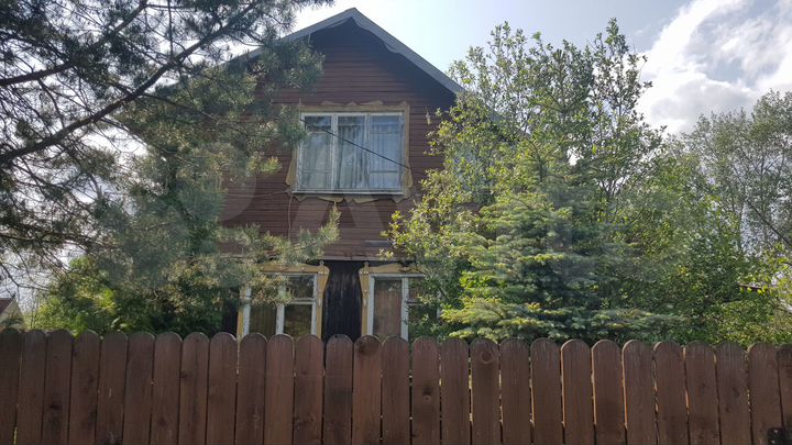 Дача 70 м² на участке 6,6 сот.