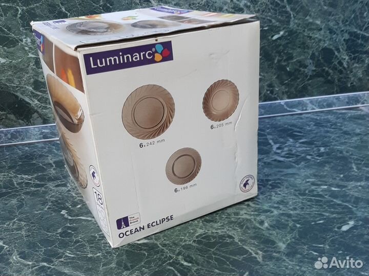 Набор luminarc новый 18 предметов