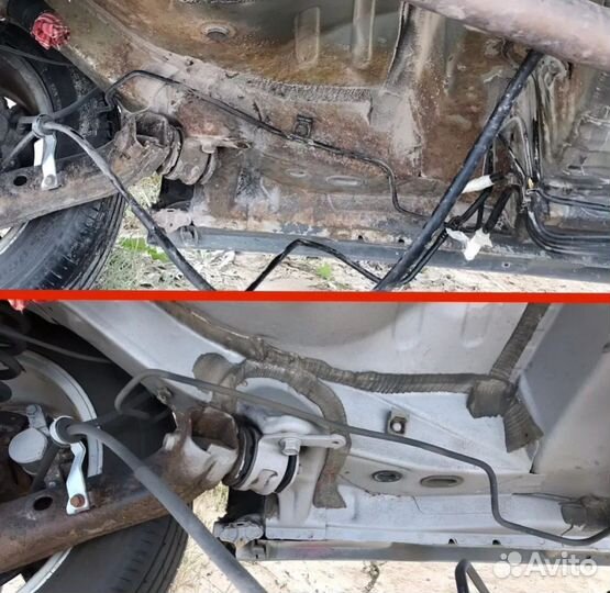 Антикор с пескоструем