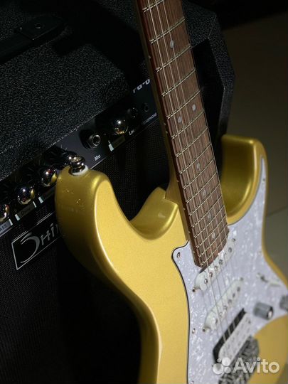 Электрогитара Cort g250 Gold