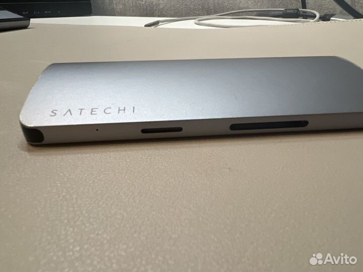 USB-хаб Satechi Type-C Dual Multimedia