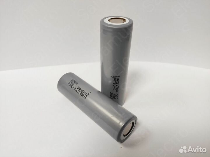 Аккумулятор Samsung INR21700-50G 5000mah