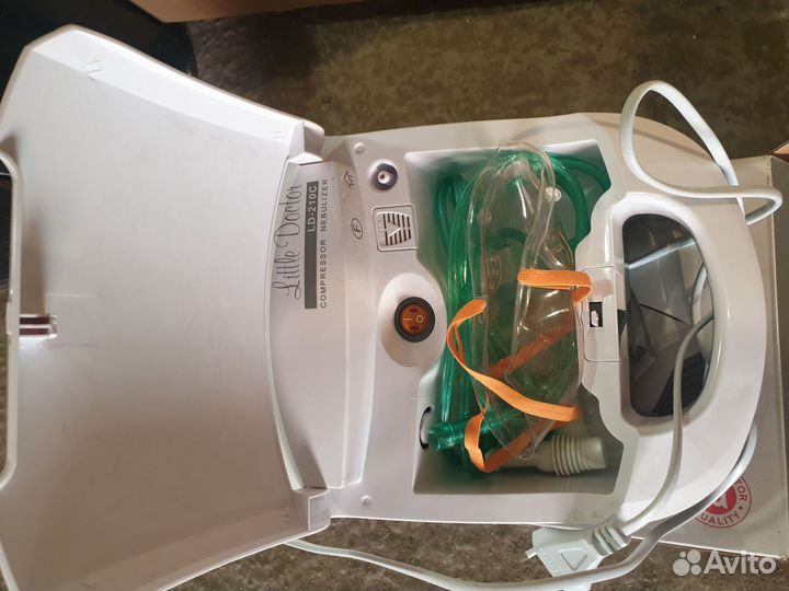 Ингалятор небулайзер компрессорный
