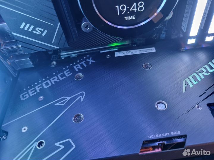 Gigabyte RTX 3070ti Aorus Master oc