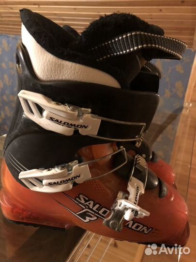 Горнолыжные ботинки