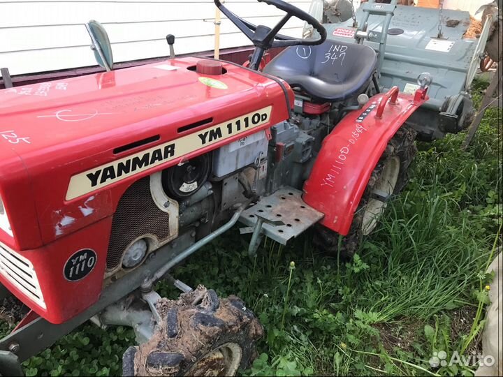 Фрезерование культивация окос травы минитрактор