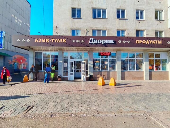 Торговое помещение в центре Демы 106 м2