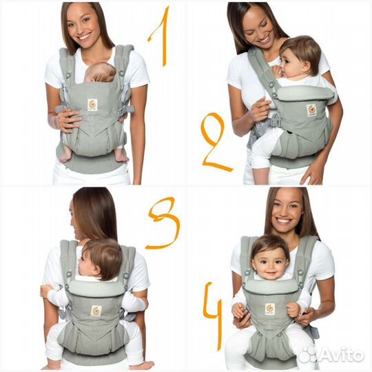 Ergo Baby Carrier Omni 360 + Набор