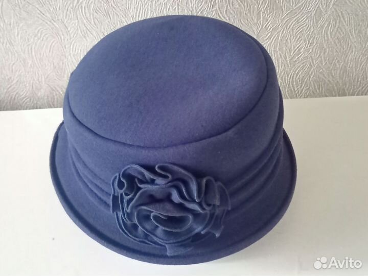 Демисезонная шляпа zavarra 58 размер
