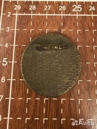 Брошь керамика Жук бижу