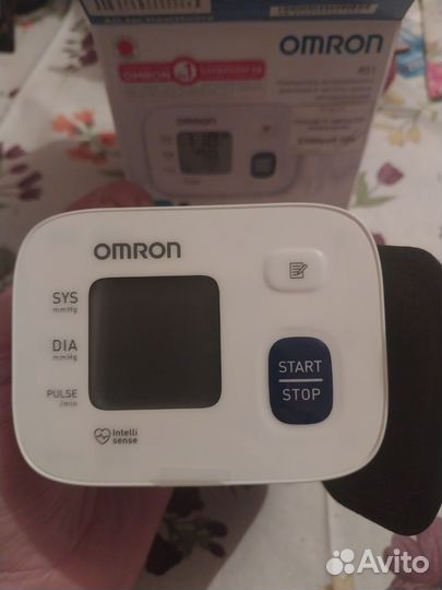 Тонометр автоматический omron