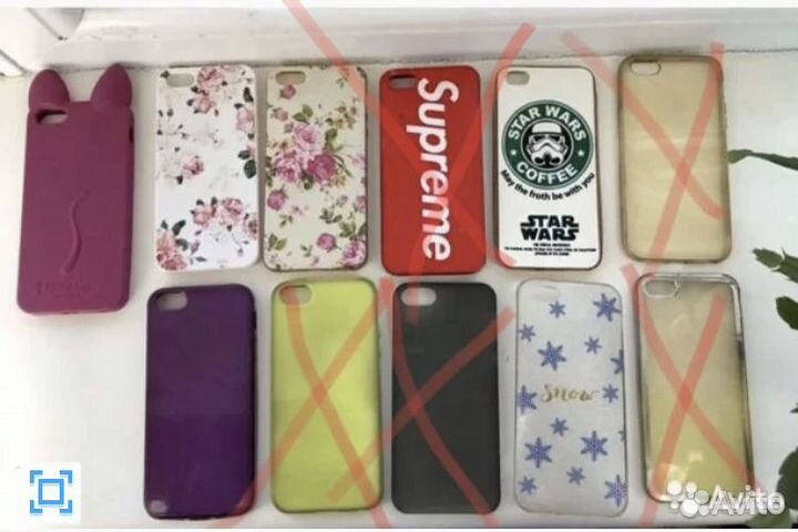 Чехол на iPhone 5 5s se