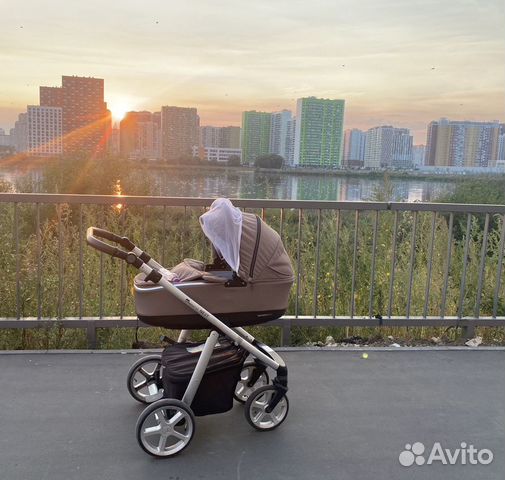Коляска espiro next 2 в 1 и переноска (3в1)