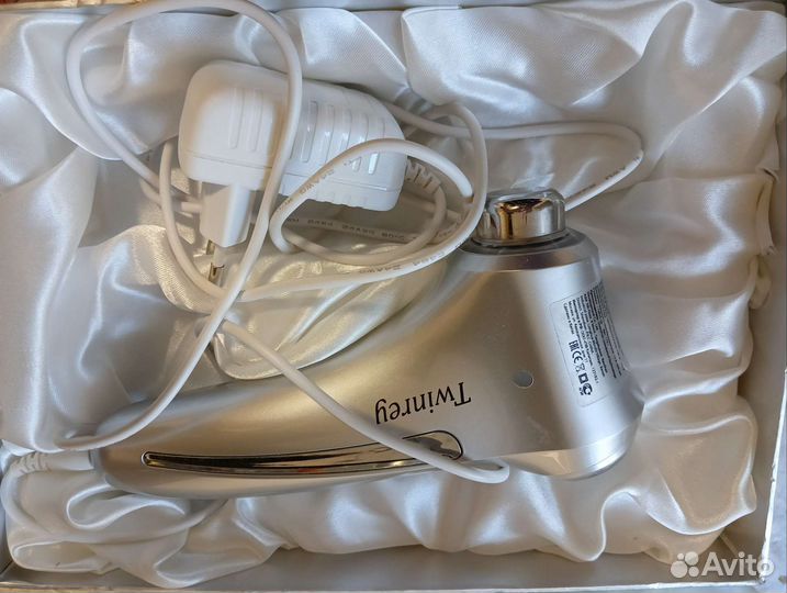 Массажер для лица микротоки и уф