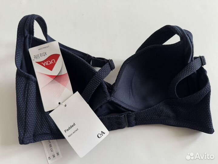 Купальник раздельный: верх, лиф, топ C&A 42/44