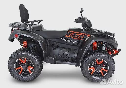 Квадроцикл TGB Blade 1000 LTX EPS Premium
