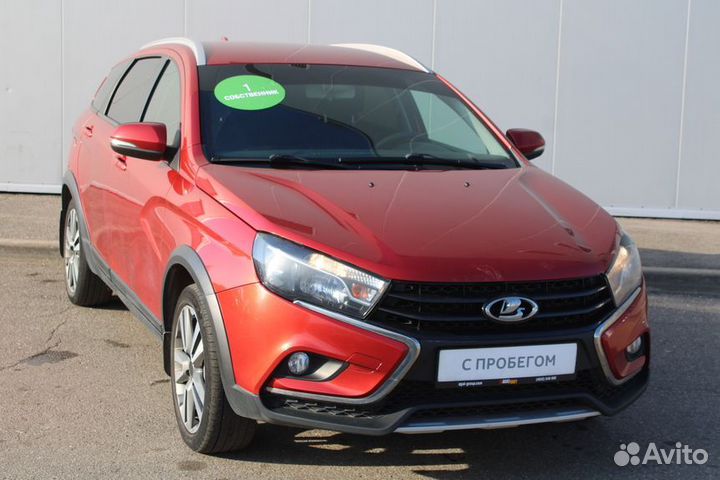 LADA Vesta Cross, 2018