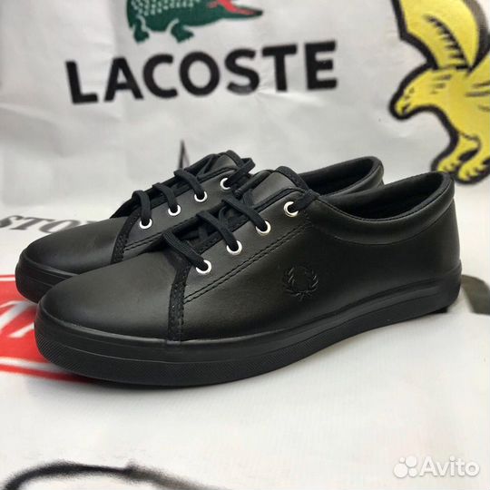 Кроссовки Fred Perry Aubyn B9186W / 102 Black