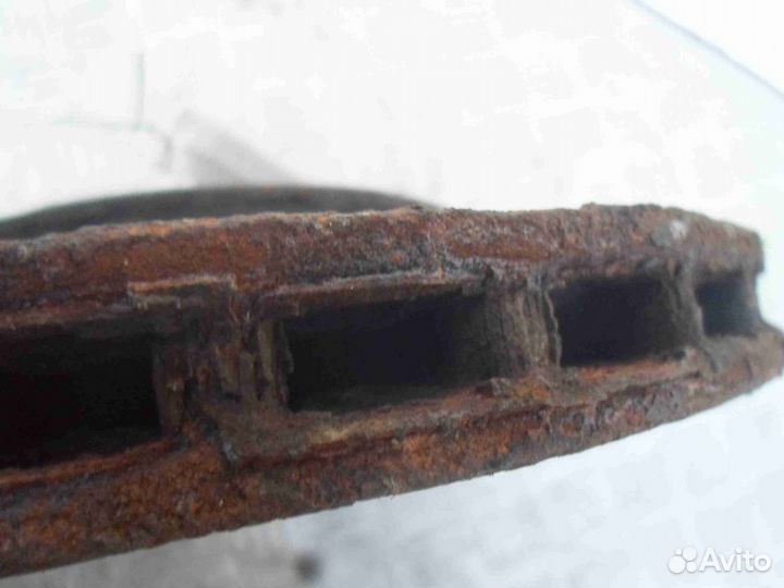 Диск тормозной передний Ford Focus 3