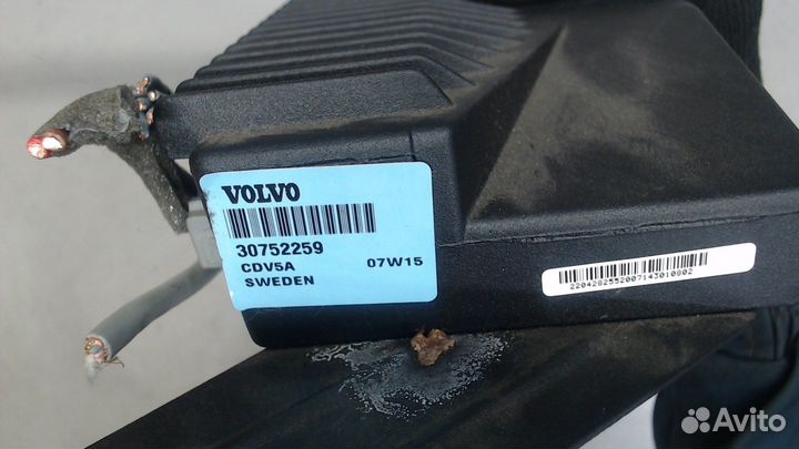 Усилитель звука Volvo XC70, 2007